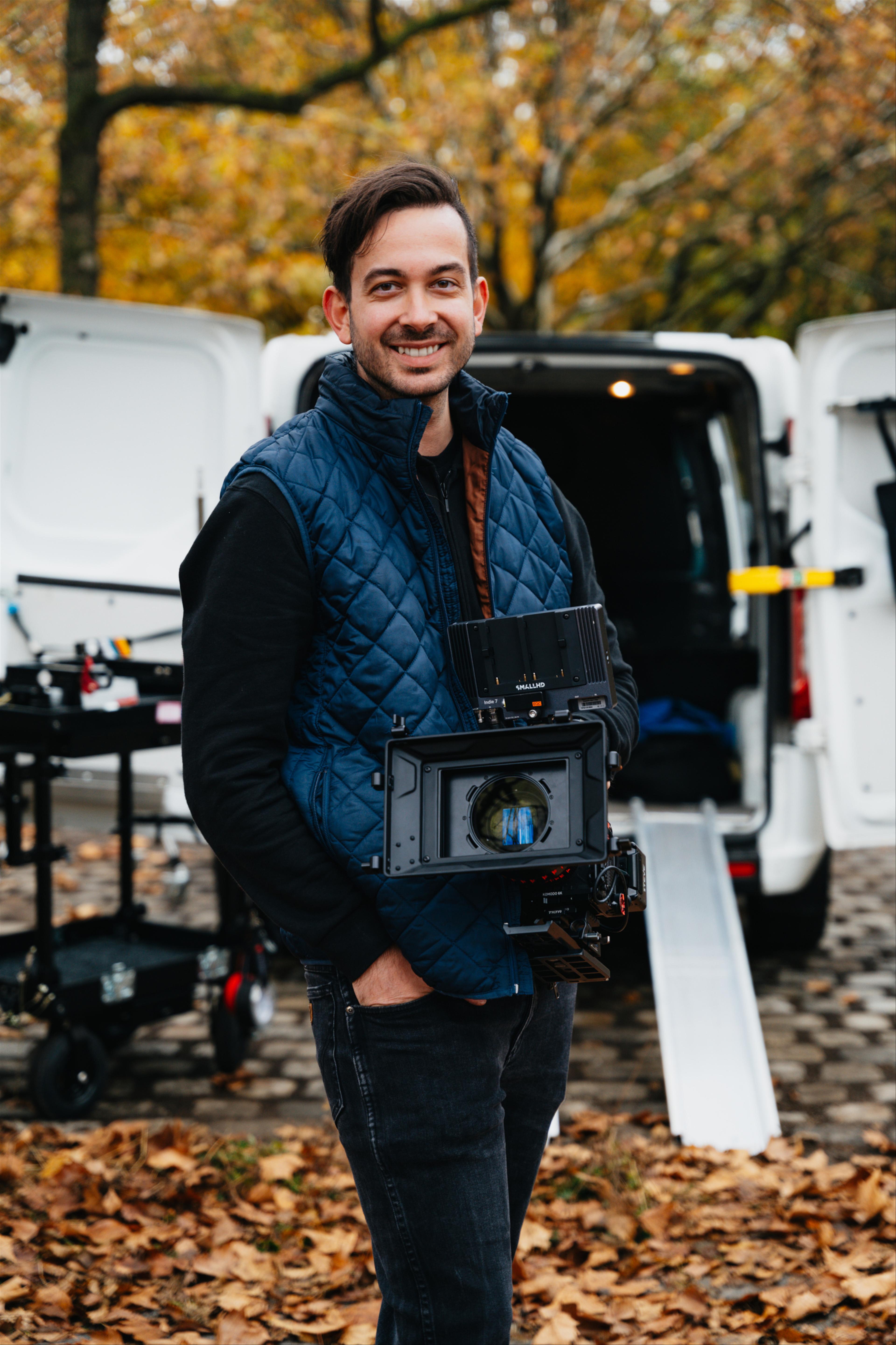 Daniel Dajakaj, Director of Photography